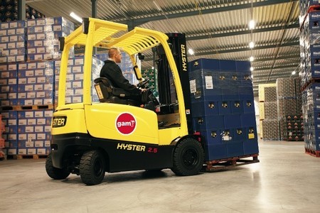 La nueva gama de carretillas elevadoras H2.0-3.5 UT Hyster amplía sus posibilidades de elección