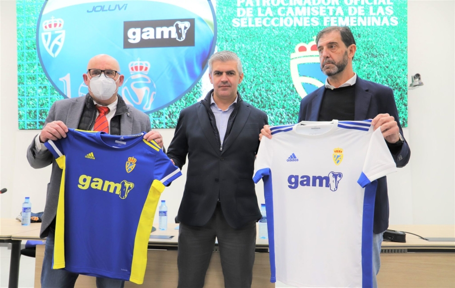 GAM, Official Partner of the Real Federación de Fútbol del Principado de Asturias