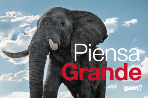 A GAM "Pensa em Grande" e lança o seu novo claim que define a evolução do seu modelo de negócio no futuro