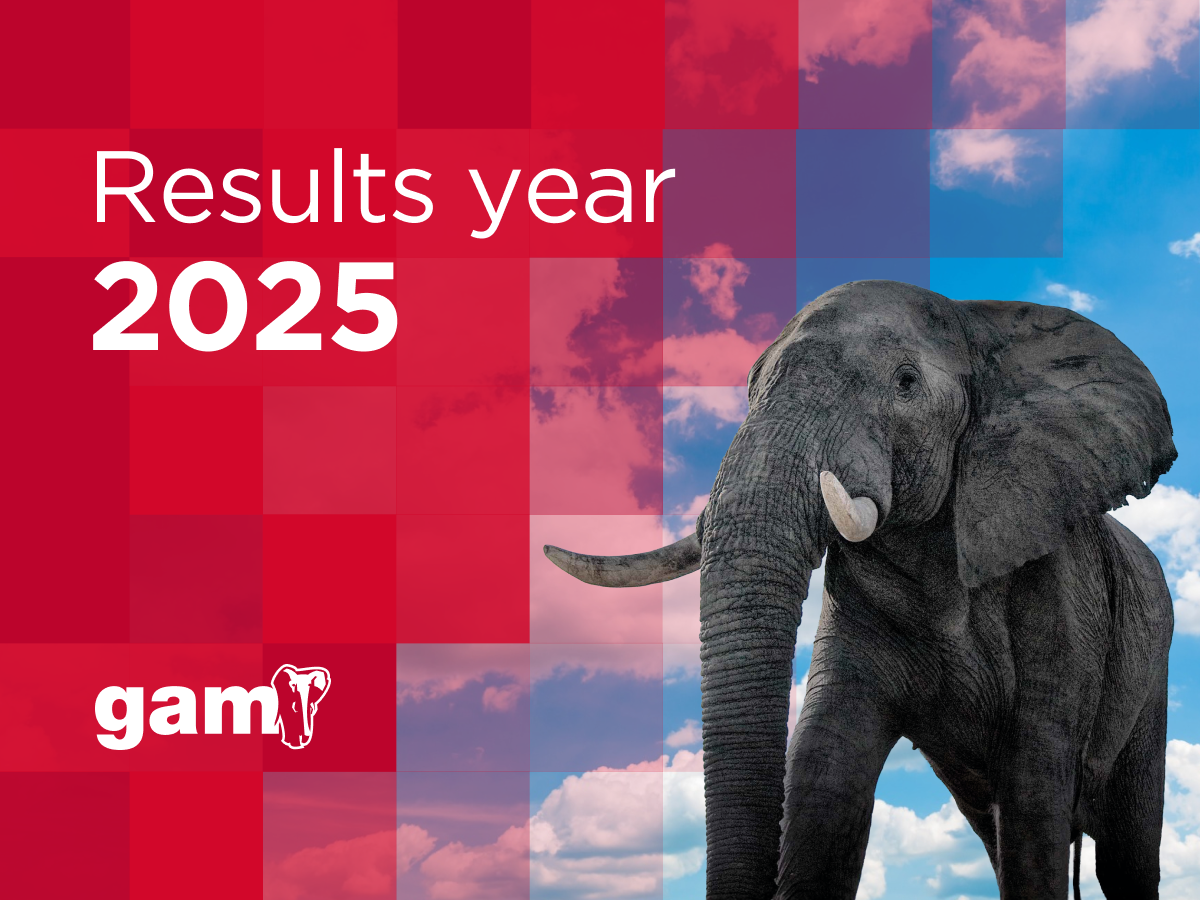 GAM increases its net profit by 50% in 2025 and reaches revenues of €316.1M