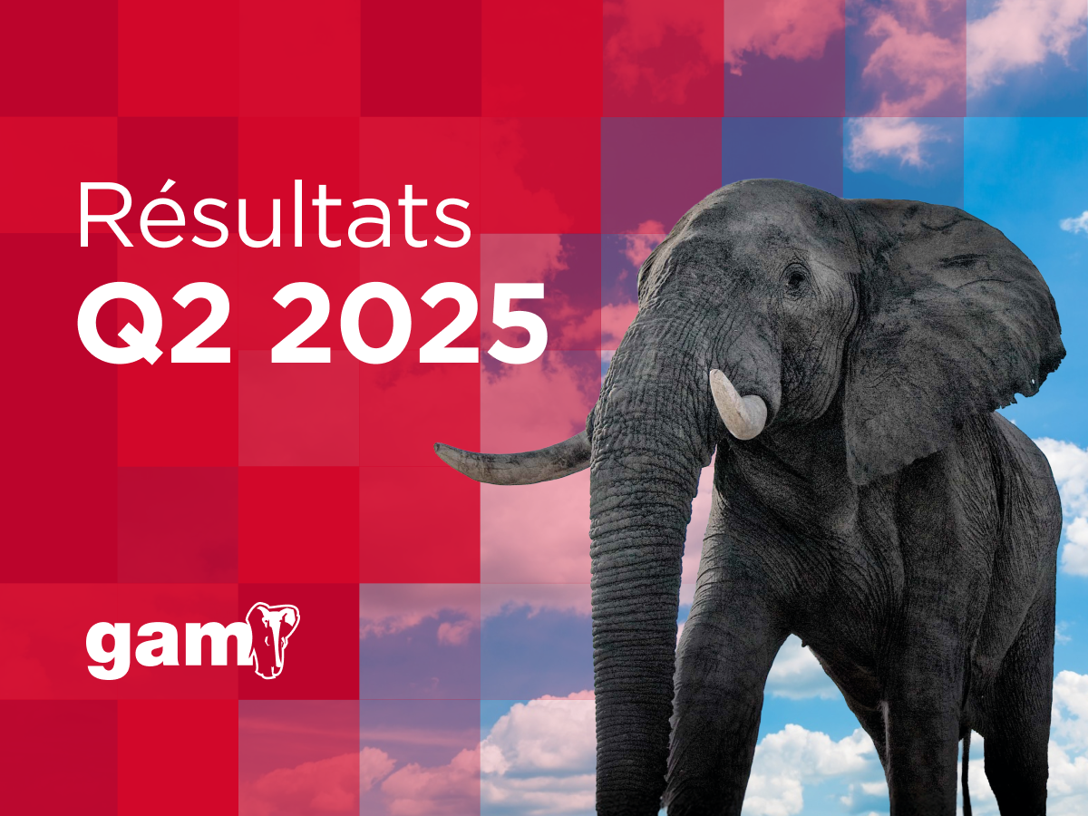 GAM atteint 152,1 millions d’euros de revenus et voit son bénéfice net monter en flèche de 32 % en juin