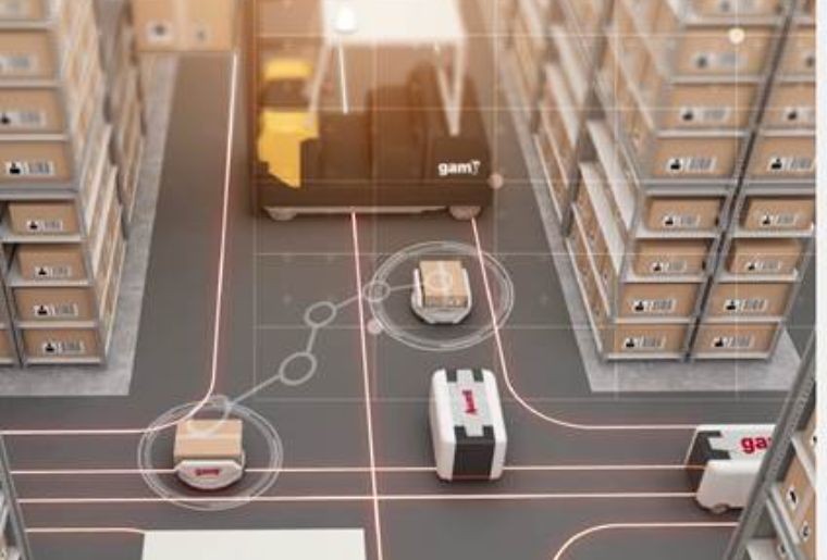 AGVs en el sector de la alimentación