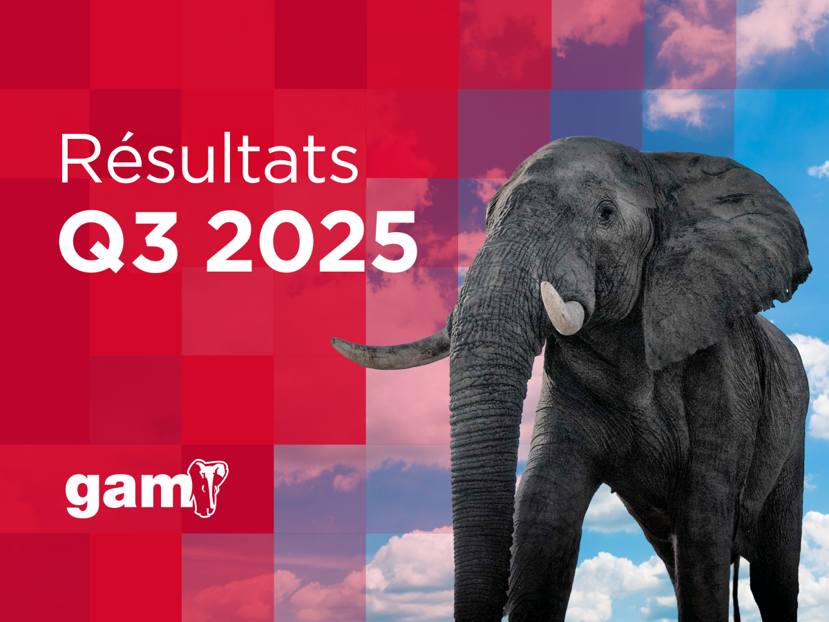 GAM double ses bénéfices pour atteindre 5,1 millions et améliore les marges dans un trimestre marqué par la croissance rentable