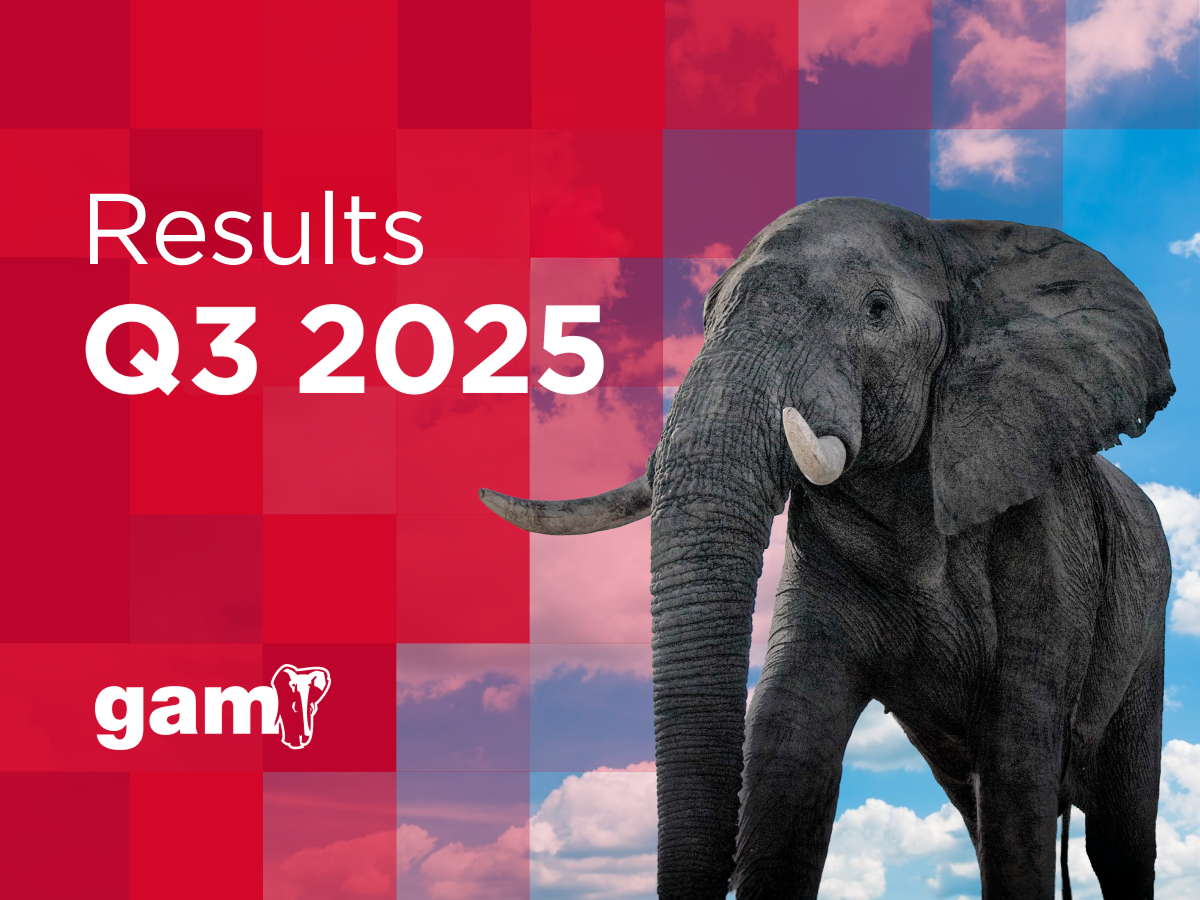 GAM doubles its profit to 5.1 million and improves margins in a quarter marked by profitable growth