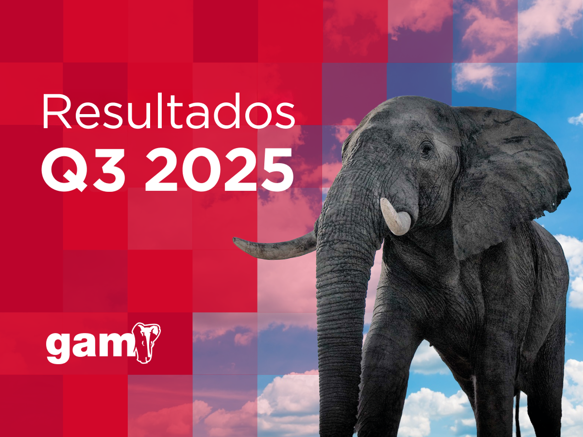 A GAM duplicou os seus lucros até aos 5,1 milhões e melhorou as margens num trimestre marcado pelo crescimento rentável